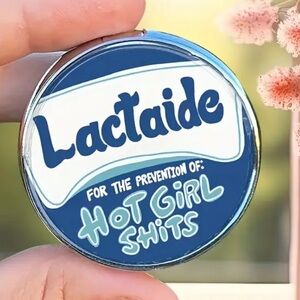 Lactaide 🥛 3-Compartment Funny Travel Pill Container